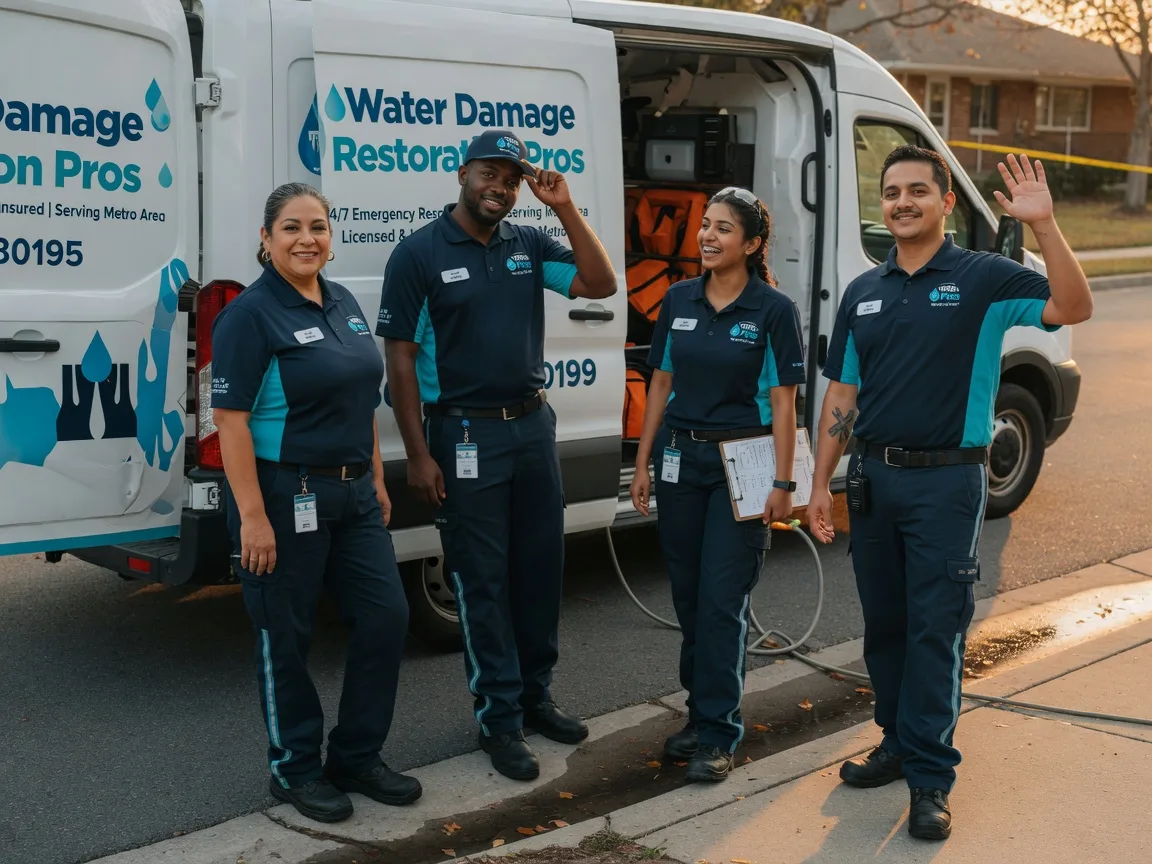 Water Damage Restoration company in Round Hill, VA
